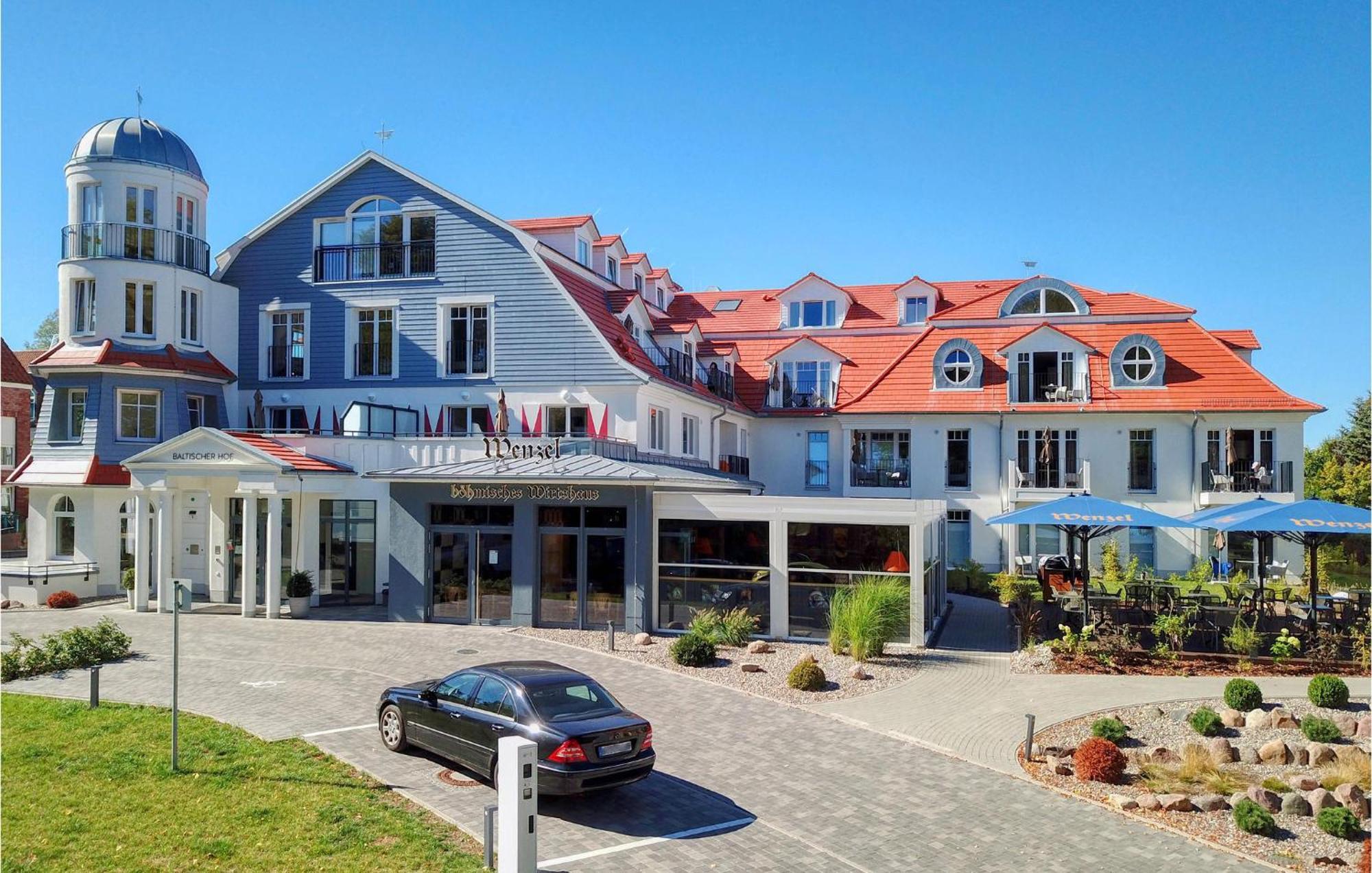 Baltischer Hof Apartment 23 Boltenhagen  Dış mekan fotoğraf