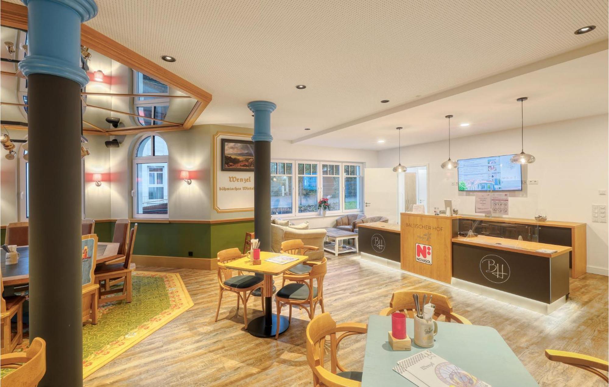 Baltischer Hof Apartment 23 Boltenhagen  Dış mekan fotoğraf